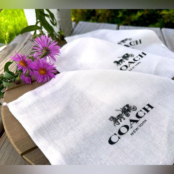 Coach (2 pack) Dust bags - Picture 1 of 1